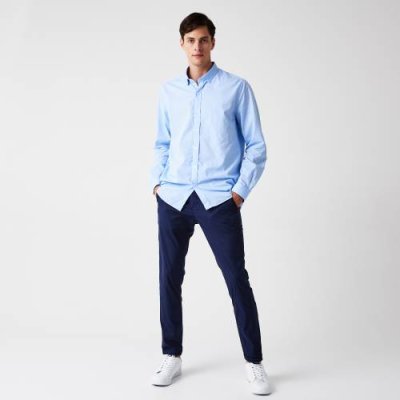 Мужские брюки Lacoste Slim Fit / Брюки и джинсы | Одежда, обувь и аксессуары | V4.Ru: Маркетплейс