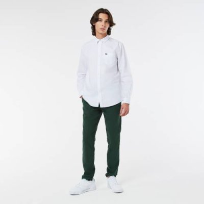 Мужские брюки Lacoste Regular Fit с эластичным поясом / Брюки и джинсы | Одежда, обувь и аксессуары | V4.Ru: Маркетплейс