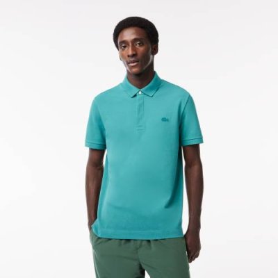 Мужское поло Lacoste PARIS Regular Fit / Поло | Одежда, обувь и аксессуары | V4.Ru: Маркетплейс