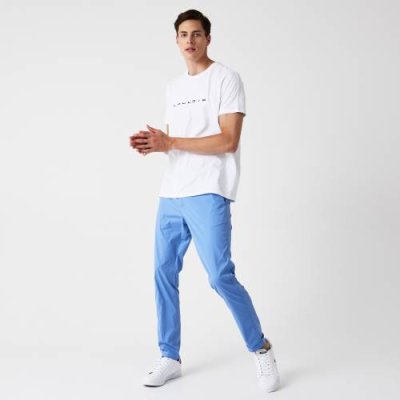 Мужские брюки Lacoste Slim Fit / Брюки и джинсы | Одежда, обувь и аксессуары | V4.Ru: Маркетплейс