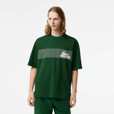 Мужская футболка Lacoste из органического хлопка / Футболки | Одежда, обувь и аксессуары | V4.Ru: Маркетплейс