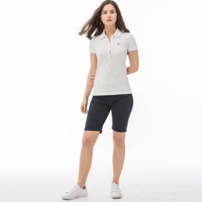 Женские шорты Lacoste Slim Fit / Брюки и шорты | Одежда, обувь и аксессуары | V4.Ru: Маркетплейс