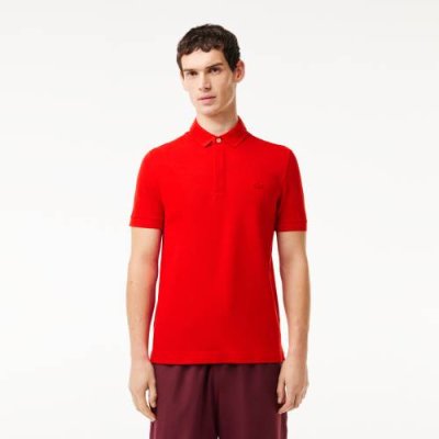 Мужское поло Lacoste PARIS Regular Fit / Поло | Одежда, обувь и аксессуары | V4.Ru: Маркетплейс