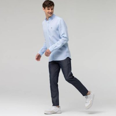 Мужские брюки Lacoste Regular Fit / Брюки и джинсы | Одежда, обувь и аксессуары | V4.Ru: Маркетплейс