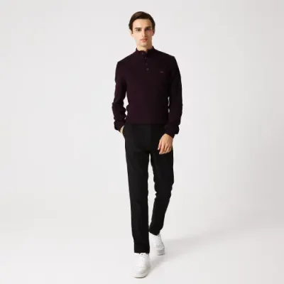 Мужские брюки Lacoste Slim Fit / Брюки и джинсы | Одежда, обувь и аксессуары | V4.Ru: Маркетплейс