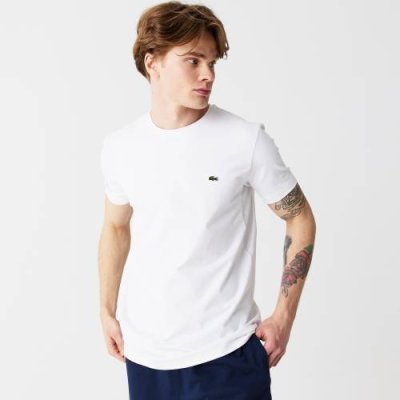 Мужская футболка Lacoste Regular Fit / Футболки | Одежда, обувь и аксессуары | V4.Ru: Маркетплейс