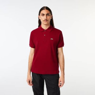 Мужское поло Lacoste L1212 Classic Fit / Поло | Одежда, обувь и аксессуары | V4.Ru: Маркетплейс