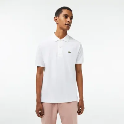 Мужское поло Lacoste L1212 Classic Fit / Поло | Одежда, обувь и аксессуары | V4.Ru: Маркетплейс