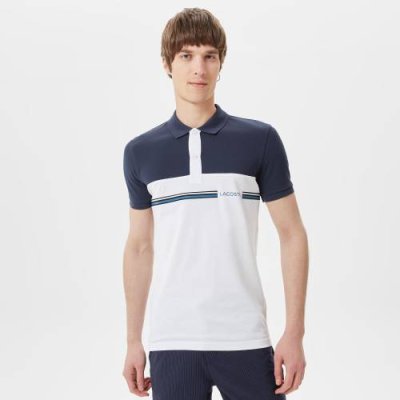 Мужское поло Lacoste Slim Fit / Поло | Одежда, обувь и аксессуары | V4.Ru: Маркетплейс