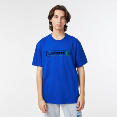 Мужская футболка Lacoste Relaxrd Fit / Футболки | Одежда, обувь и аксессуары | V4.Ru: Маркетплейс