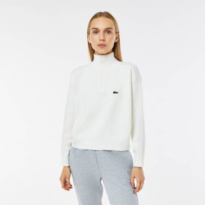 Женский свитер Lacoste Relaxrd Fit на молнии / Свитеры | Одежда, обувь и аксессуары | V4.Ru: Маркетплейс