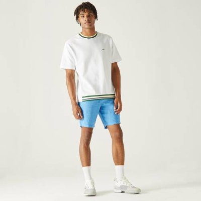 Мужские льняные шорты Lacoste Regular Fit / Нижнее белье и шорты | Одежда, обувь и аксессуары | V4.Ru: Маркетплейс