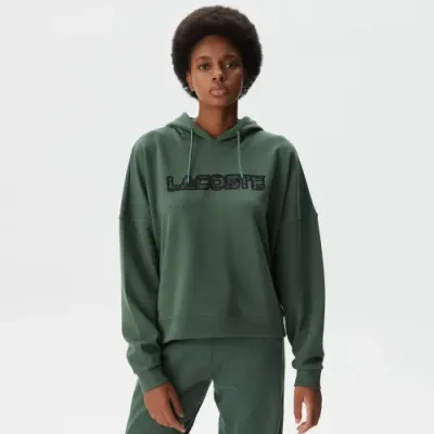 Женская толстовка Lacoste Branded Print Hoodie / Толстовки | Одежда, обувь и аксессуары | V4.Ru: Маркетплейс