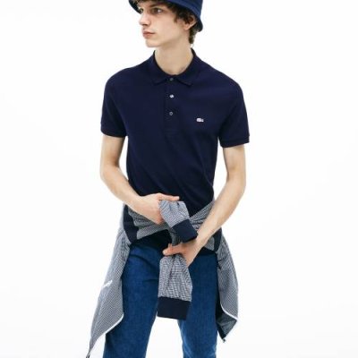 Мужское поло Lacoste Slim Fit / Поло | Одежда, обувь и аксессуары | V4.Ru: Маркетплейс