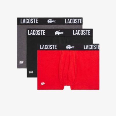 Мужское нижнее бельё Lacoste (3 шт.) / Нижнее белье и шорты | Одежда, обувь и аксессуары | V4.Ru: Маркетплейс