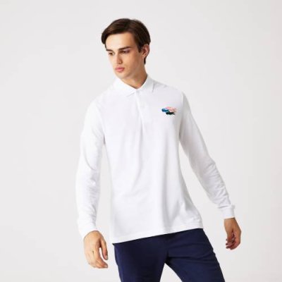 Мужское поло Lacoste Made In France / Поло | Одежда, обувь и аксессуары | V4.Ru: Маркетплейс