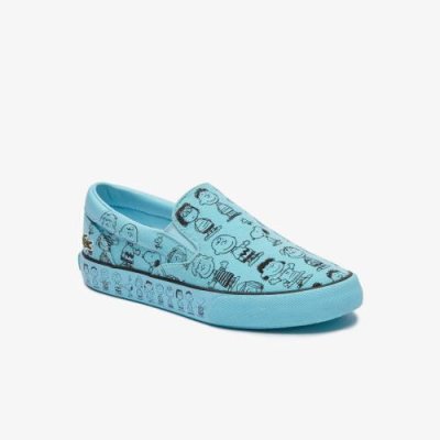 Слипоны Lacoste WL LACE SNOOPY / Кроссовки / Мальчики | Одежда, обувь и аксессуары | V4.Ru: Маркетплейс