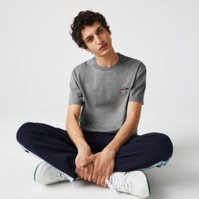 Мужская футболка Lacoste из органического хлопка / Футболки | Одежда, обувь и аксессуары | V4.Ru: Маркетплейс