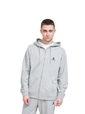 Converse Толстовка Classic Fit Left Chest Star Chev Emb Full Zip Hoodie Unisex / Толстовки и худи | Одежда, обувь и аксессуары | V4.Ru: Маркетплейс