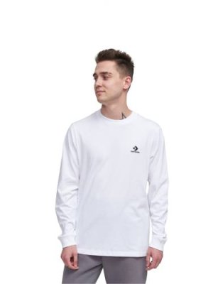 Converse Толстовка Converse Go-To Embroidered Star Chevron Long Sleeve Tee Unisex / Толстовки и худи | Одежда, обувь и аксессуары | V4.Ru: Маркетплейс