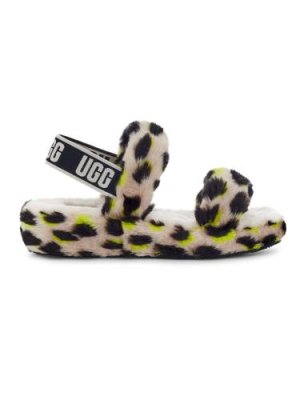 UGG Сандалии W Oh Yeah Cheetan Print / Тапочки | Одежда, обувь и аксессуары | V4.Ru: Маркетплейс