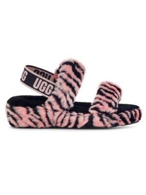 UGG Сандалии W Oh Yeah Tiger Print / Тапочки | Одежда, обувь и аксессуары | V4.Ru: Маркетплейс