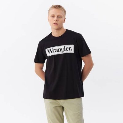 Футболка Wrangler WRANGLER TEE / Футболки | Одежда, обувь и аксессуары | V4.Ru: Маркетплейс