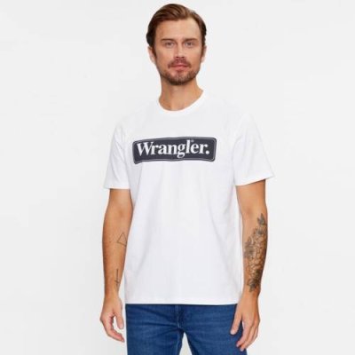 Футболка Wrangler WRANGLER TEE / Футболки | Одежда, обувь и аксессуары | V4.Ru: Маркетплейс