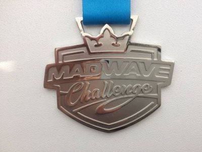 Медаль MAD WAVE CHALLENGE / Mad Wave Challenge | Спорт и отдых | V4.Ru: Маркетплейс