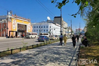 Мотоциклистам запретят ездить ночью по проспекту Ленина в Якутске / Саина Титова Якутск  Республика Саха (Якутия)