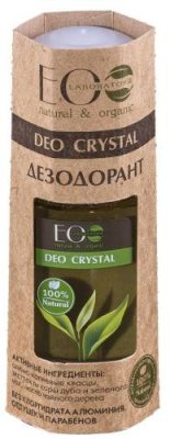 Дезодорант для тела DEO CRYSTAL Кора дуба и зеленый чай, 50 мл, EoLaboratorie / Натуральная косметика | Товары для дома | V4.Ru: Маркетплейс