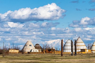 Въезд на территорию комплекса «Үс Хатын» в Якутске закроют 28 июня / ЯСИА Якутск  Республика Саха (Якутия)