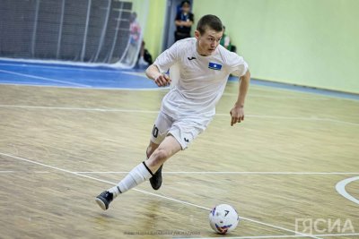 Сборная Якутии по мини-футболу выступила против команды ДФО на играх «Дети Азии»