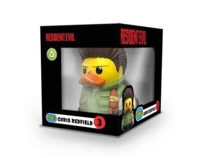 Фигурка-утка Tubbz Resident Evil Chris Redfield (Box) / Игры для ПК | Компьютерная техника | V4.Ru: Маркетплейс