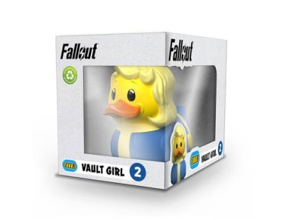 Фигурка-утка Tubbz Fallout Vault Girl (Box) / Игры для ПК | Компьютерная техника | V4.Ru: Маркетплейс