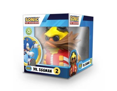 Фигурка-утка Tubbz Sonic the Hedgehog Dr Eggman (Box) / Игры для ПК | Компьютерная техника | V4.Ru: Маркетплейс