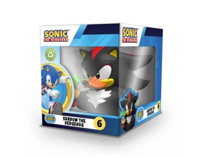 Фигурка-утка Tubbz Sonic the Hedgehog Shadow (Box) / Игры для ПК | Компьютерная техника | V4.Ru: Маркетплейс