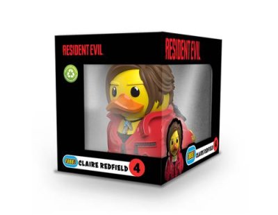 Фигурка-утка Tubbz Resident Evil Claire Redfield (Box) / Игры для ПК | Компьютерная техника | V4.Ru: Маркетплейс