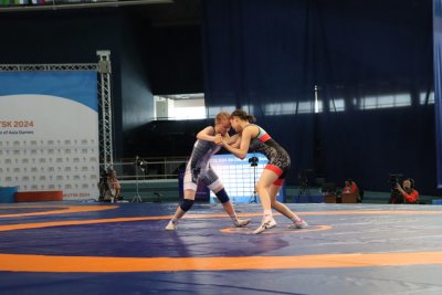 Якутянка выиграла бронзовую медаль в вольной борьбе игр «Дети Азии»