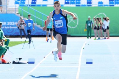 Завершился первый день финалов по легкой атлетике игр «Дети Азии» в Якутске