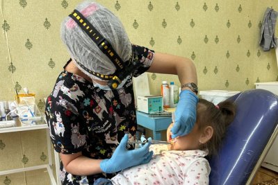 Выездная бригада стоматологов осмотрела более 340 жителей Булунского района