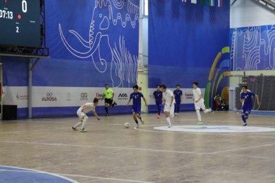 Футболисты Якутии одержали победу над командой Узбекистана на играх «Дети Азии»