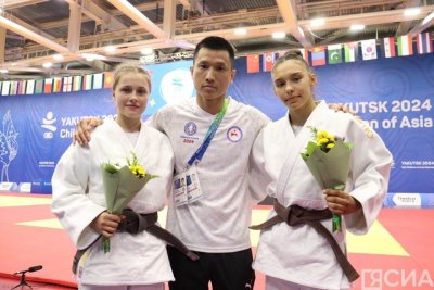 Две бронзы завоевали дзюдоисты сборной Якутии на играх «Дети Азии»