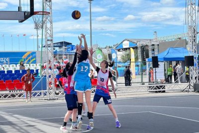 Стали известны финалисты соревнований по баскетболу игр «Дети Азии»