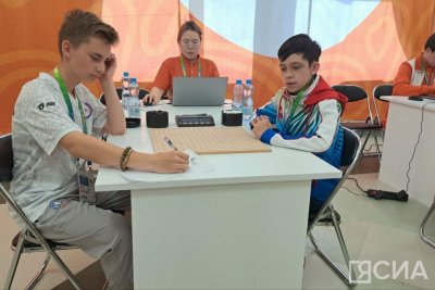 В парном турнире по игре го на играх «Дети Азии» представители Якутии завоевали бронзовые медали