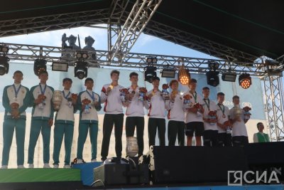 В Якутске наградили победителей седьмого дня соревнований игр «Дети Азии»