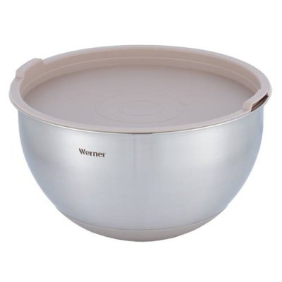 Миска с крышкой Werner Gusto 52166 22 см/3,8 л Миски кухонные / Товары для дома | V4.Market