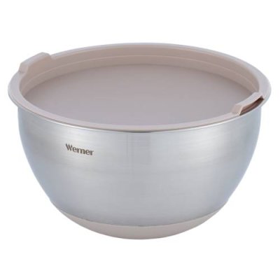 Миска с крышкой Werner Gusto 52165 20 см/2,8 л Миски кухонные / Товары для дома | V4.Market