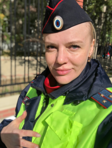 Вера Шахмилова: «Ношу форму полиции с гордостью»