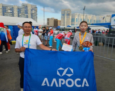 Золото в "Детях Азии" принесла легкоатлетка Кристина Степанова